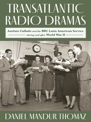 cover image of Transatlantic Radio Dramas